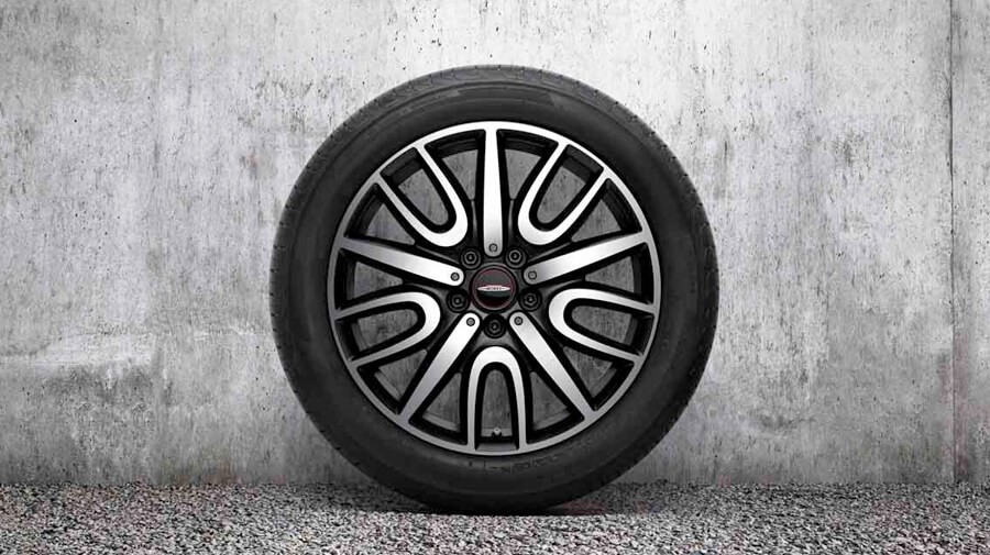 John Cooper Works Countryman Yazlık Jant Lastik Seti.